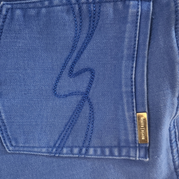 Azul Blue White House/Black Market Slim Cut Pants - Picture 5 of 7